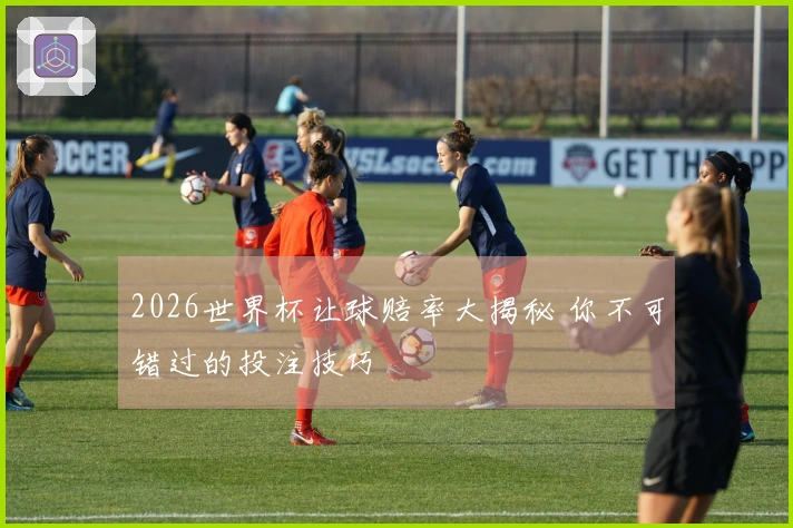 2026世界杯让球赔率大揭秘 你不可错过的投注技巧