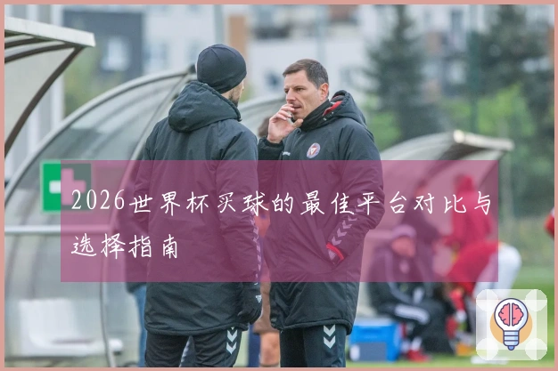 2026世界杯买球的最佳平台对比与选择指南
