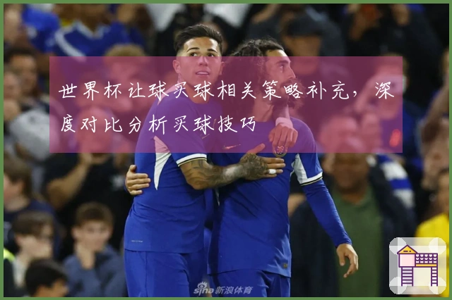 世界杯让球买球相关策略补充，深度对比分析买球技巧