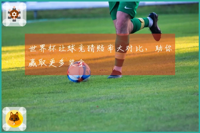世界杯让球竞猜赔率大对比，助你赢取更多奖金