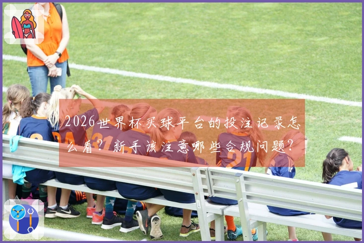 2026世界杯买球平台的投注记录怎么看？新手该注意哪些合规问题？