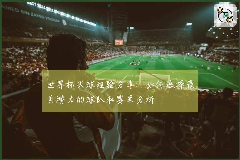 世界杯买球经验分享:如何选择最具潜力的球队和赛果分析