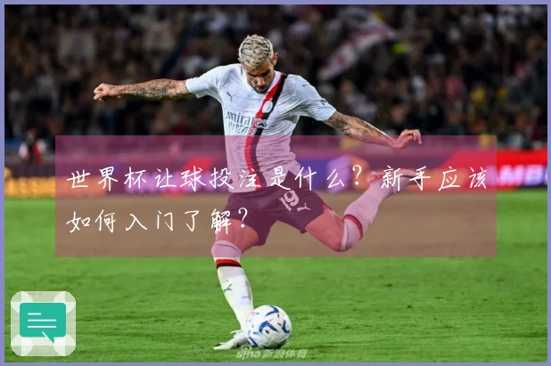 世界杯让球投注是什么？新手应该如何入门了解？