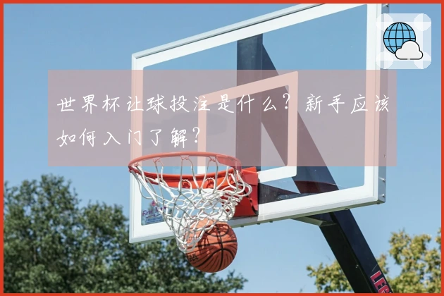 世界杯让球投注是什么？新手应该如何入门了解？