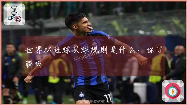 世界杯让球买球规则是什么，你了解吗