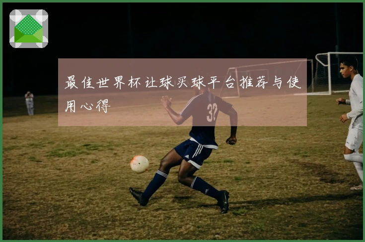 最佳世界杯让球买球平台推荐与使用心得