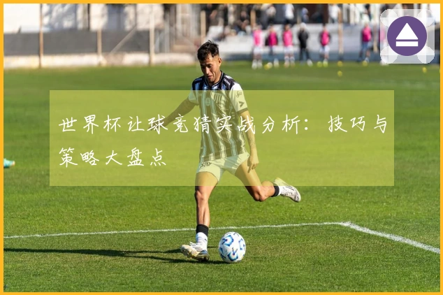 世界杯让球竞猜实战分析：技巧与策略大盘点