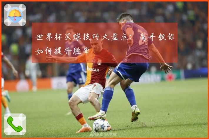 世界杯买球技巧大盘点:高手教你如何提升胜率