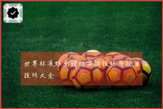 世界杯滚球竞猜的实战技巧与投注技巧大全